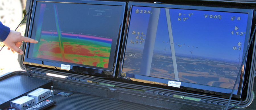 Mantenimiento Parques Eólicos